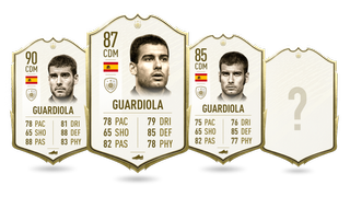 FIFA 20 icons: Guardiola