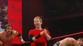 Seth Green on Monday Night Raw