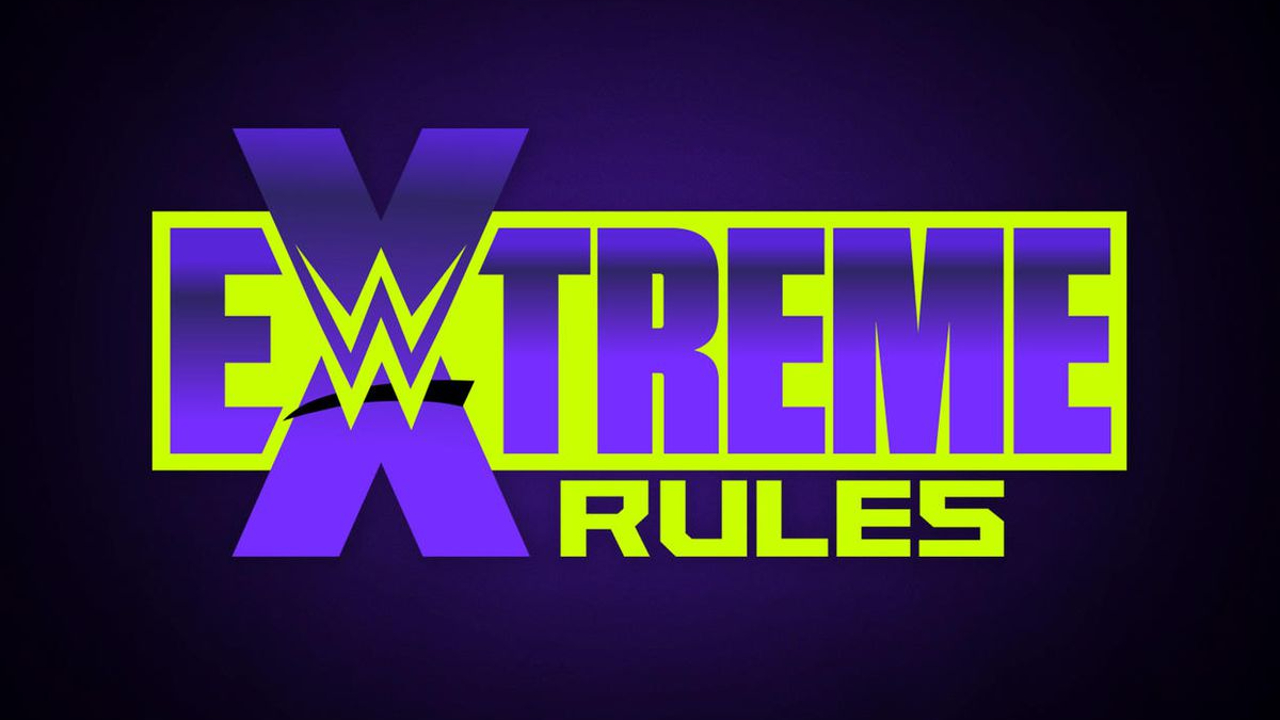 Logotipo de Reglas extremas de WWE 2022