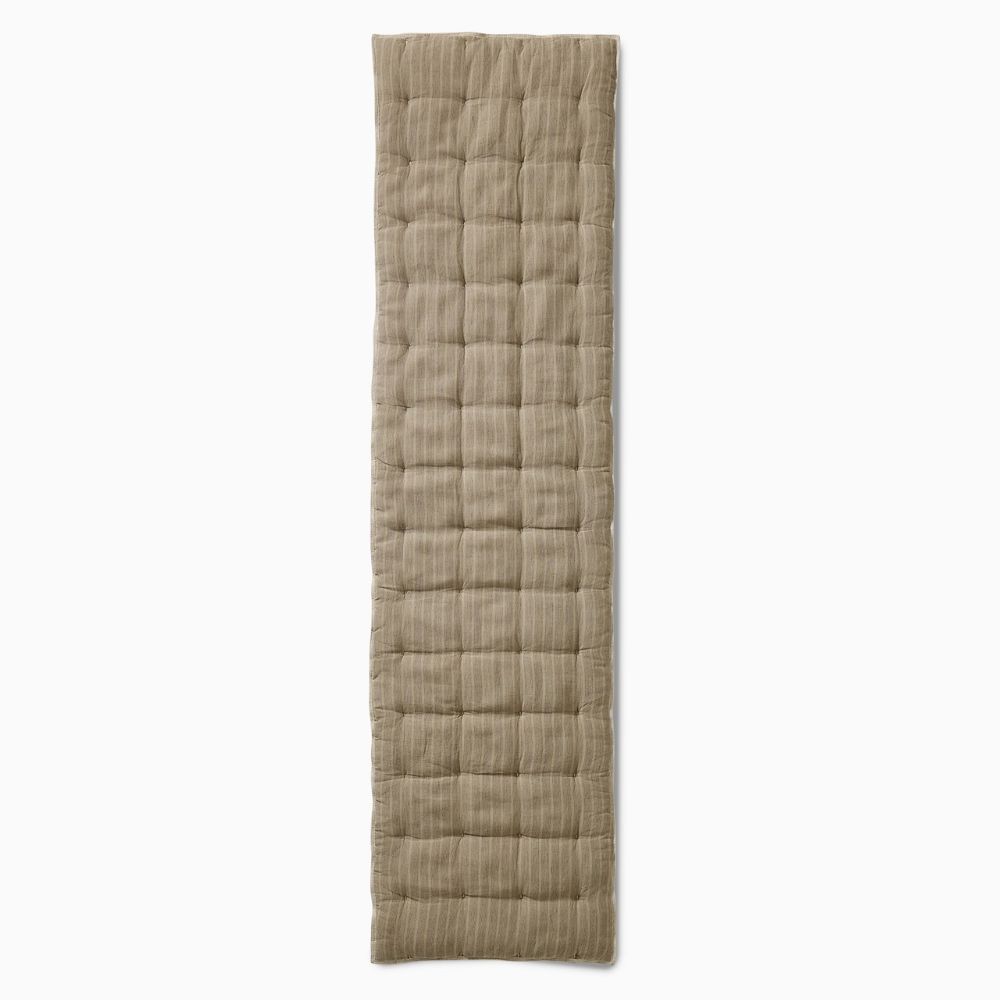 Reversible Quilted Sofa Overlay