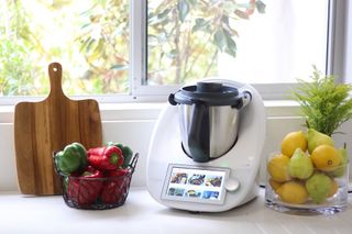 Thermomix TM6 has a selection of recipes to choose from