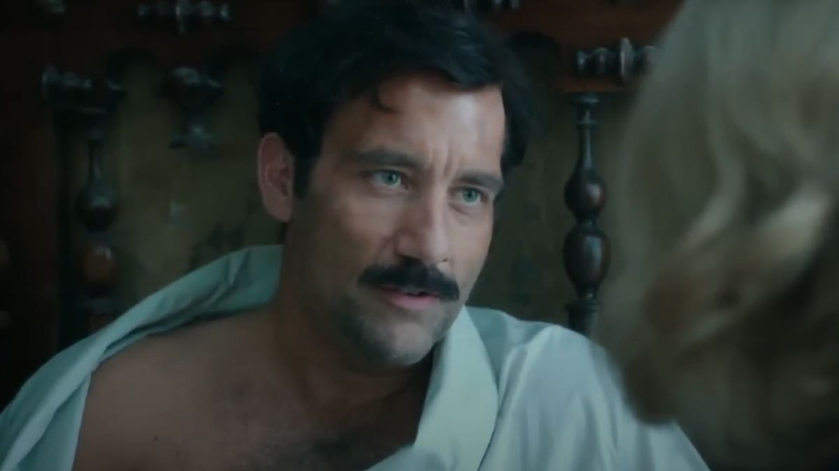 Clive Owen in Hemingway &amp; Gellhorn