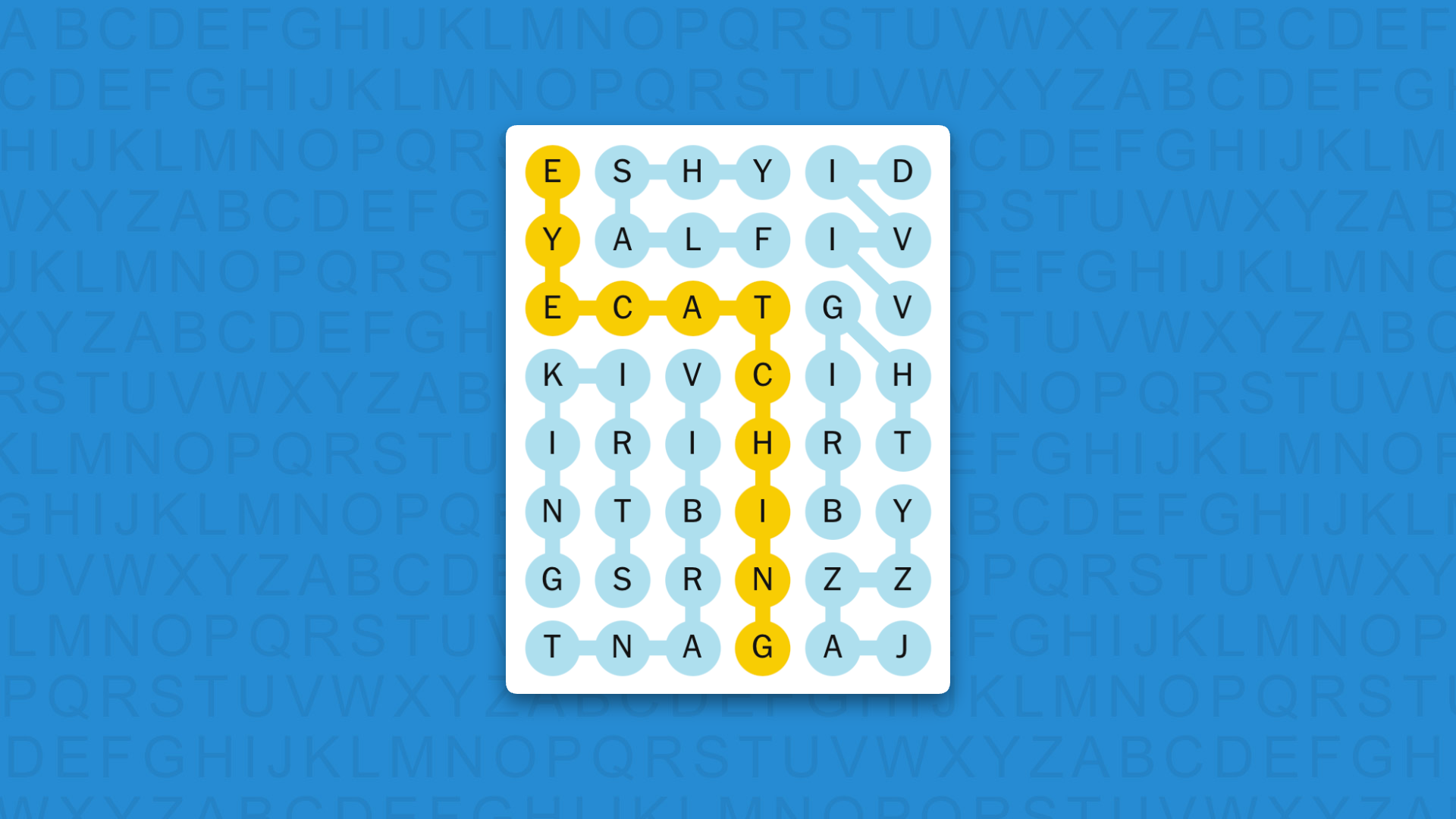 NYT Strands answers for game 927 on a blue background