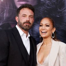 Jennifer Lopez and Ben Affleck attend the premiere of 'Mother'