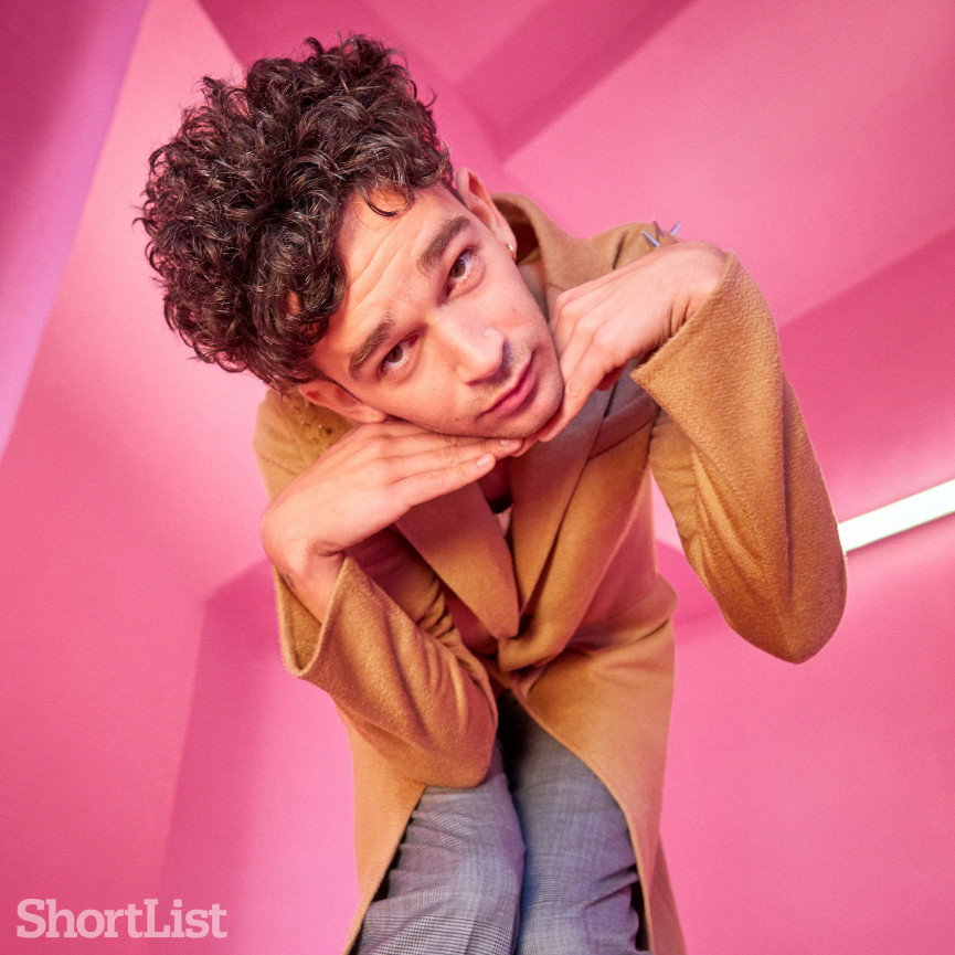 EXCLUSIVE: The 1975’s Matty Healy dishes on new album Notes On A Conditional Form