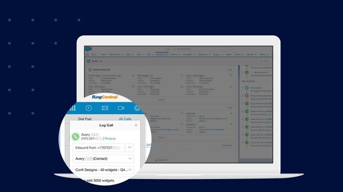 RingCentral Salesforce Integration