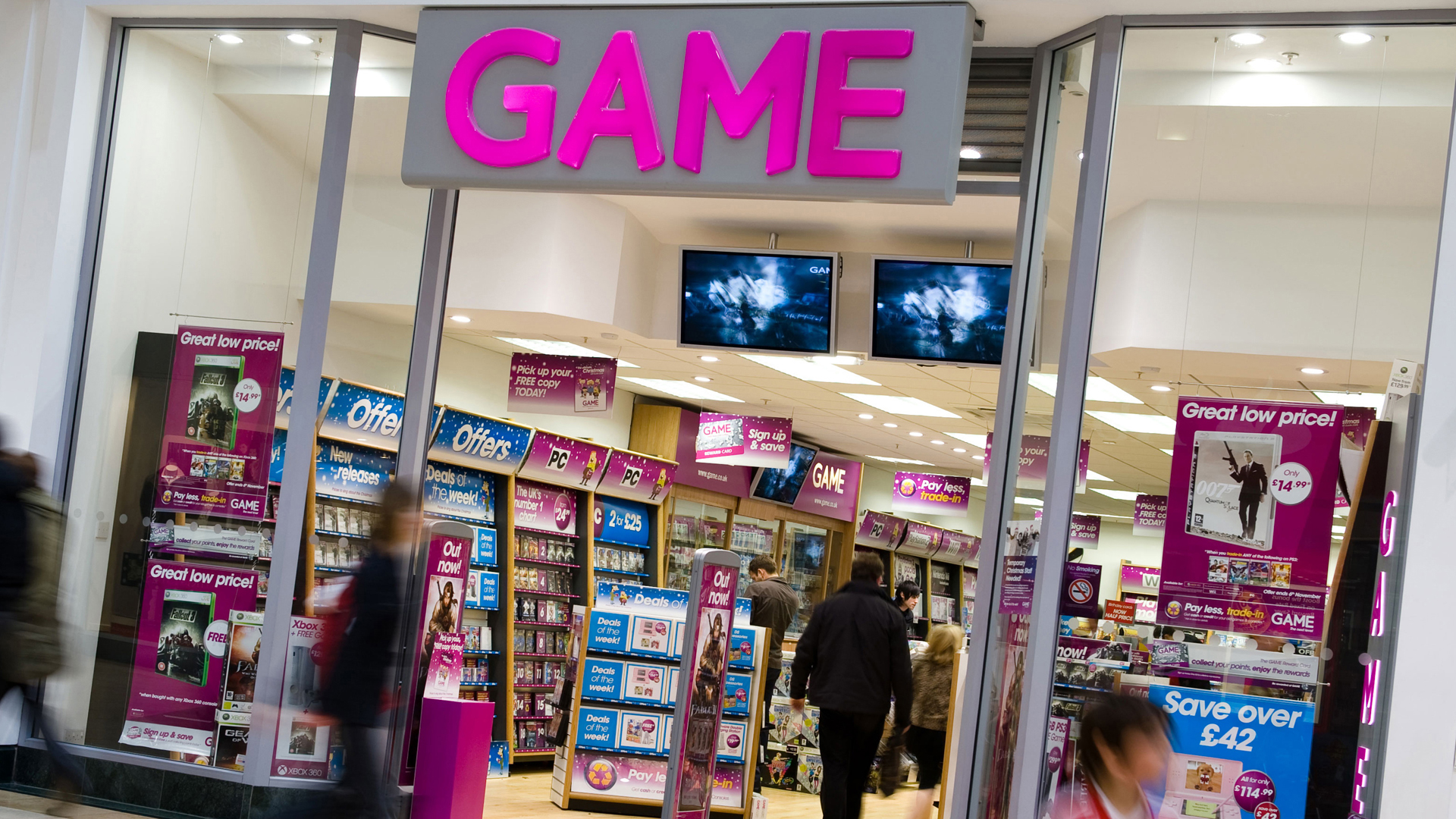 game shop