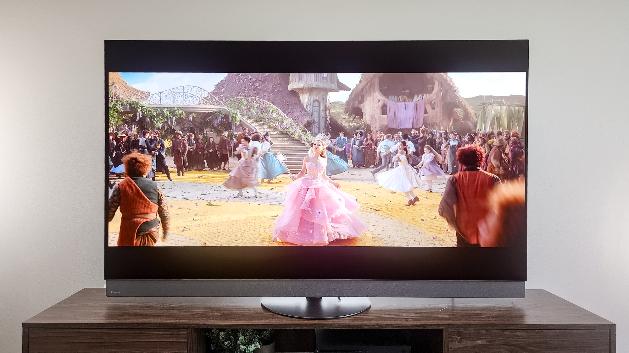 Wicked on a Panasonic Z95B OLED TV.