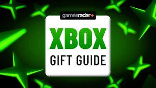 Xbox gifts with Xbox symbols on a green background