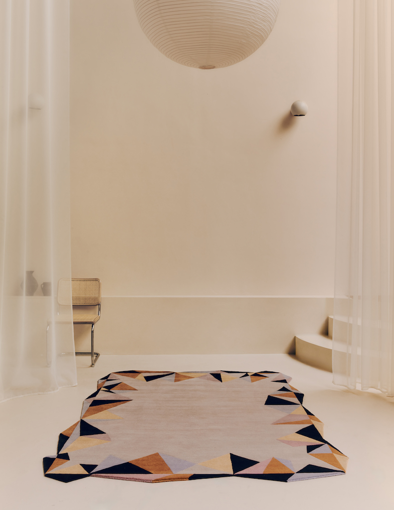 Deirdre Dyson melange rug collection