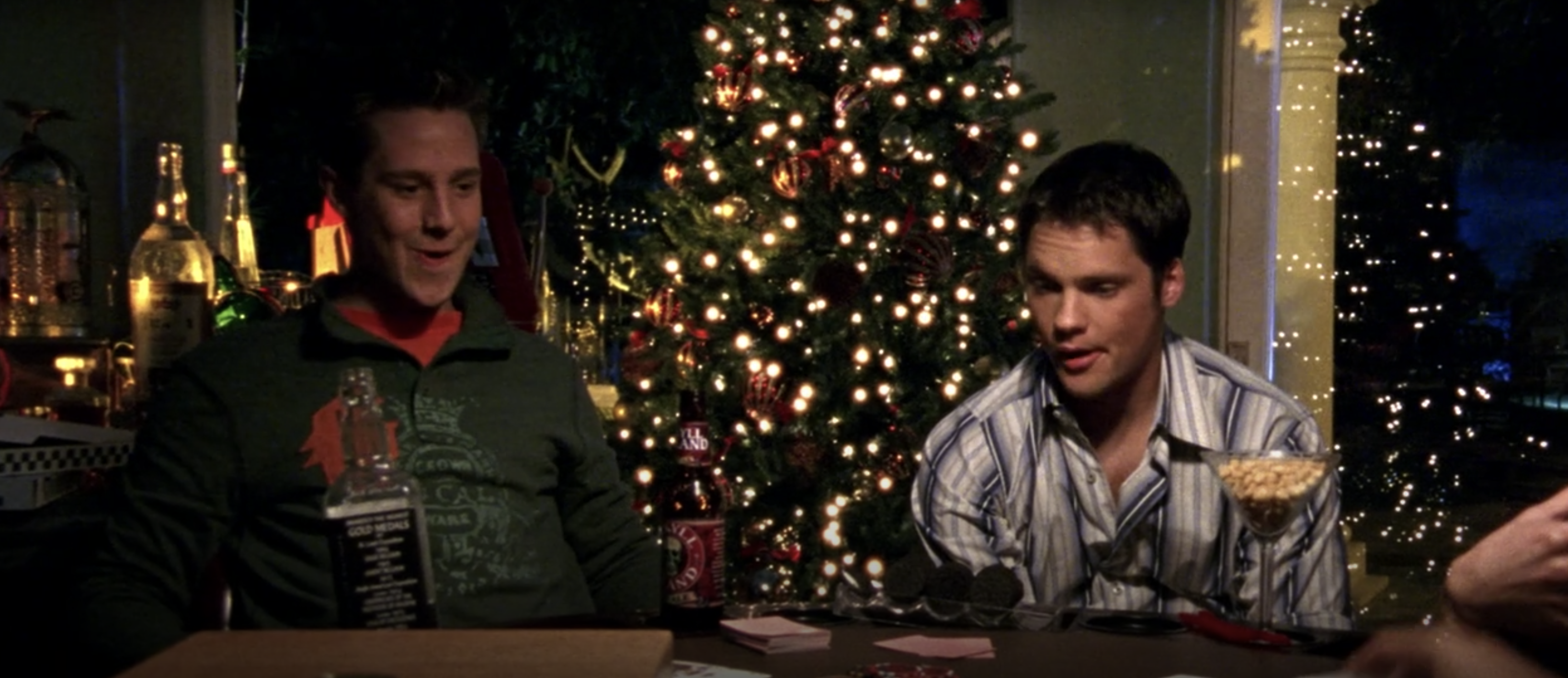 Jason Dohring and Teddy Dunn in Veronica Mars