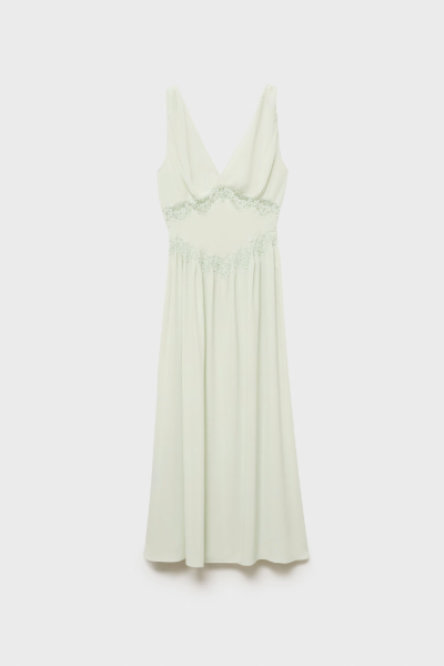 MANGO, Lace Camisole Dress 
