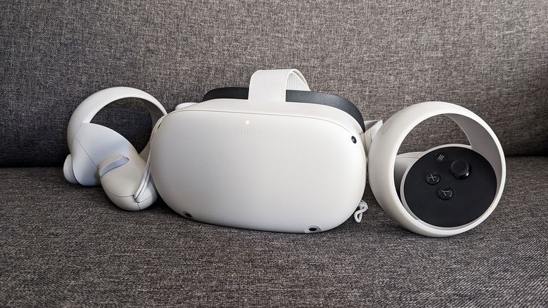 oculus quest sitting down