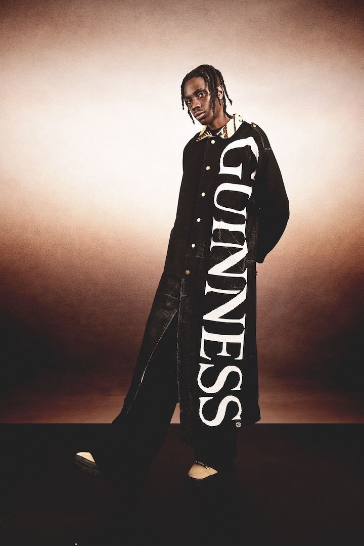 Guinness Vintage Threads collection