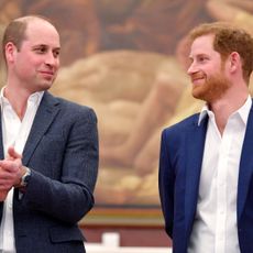 london, england april 26 prince william, duke of cambridge and prince harry attend the opening of the greenhouse sports centre on april 26, 2018 in london, united kingdom photo by toby melville wpa poolgetty images