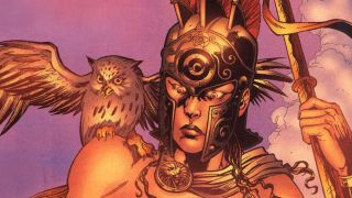 Athena from Marvel Comics