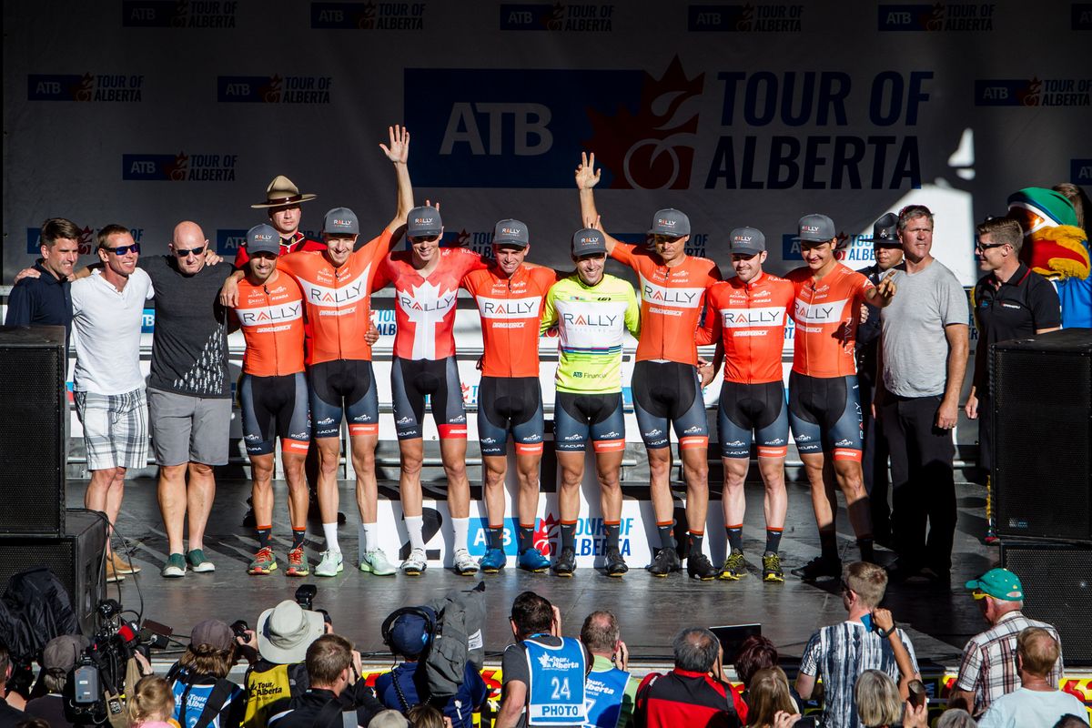 Rally sealed the overall team classification