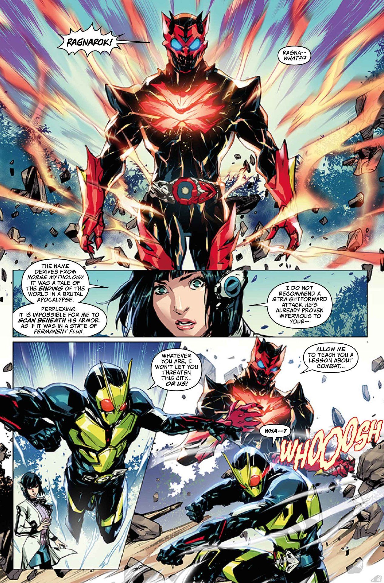 Kamen Rider Zero-One #1