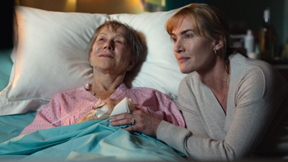 Helen Mirren and Kate Winslet in Goodbye June