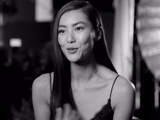 Liu Wen in La Perla's Spring Summer 2014 campaign video