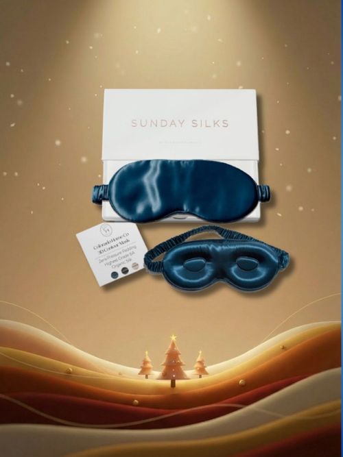 SundaySilks Contoured Sleep Mask