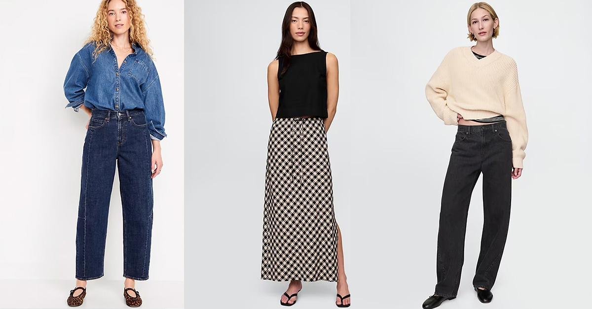 32 Of The Best Gap & Old Navy Items On Sale For LDW 2025