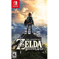 The Legend of Zelda: Breath of the Wild for Nintendo Switch: $59.99