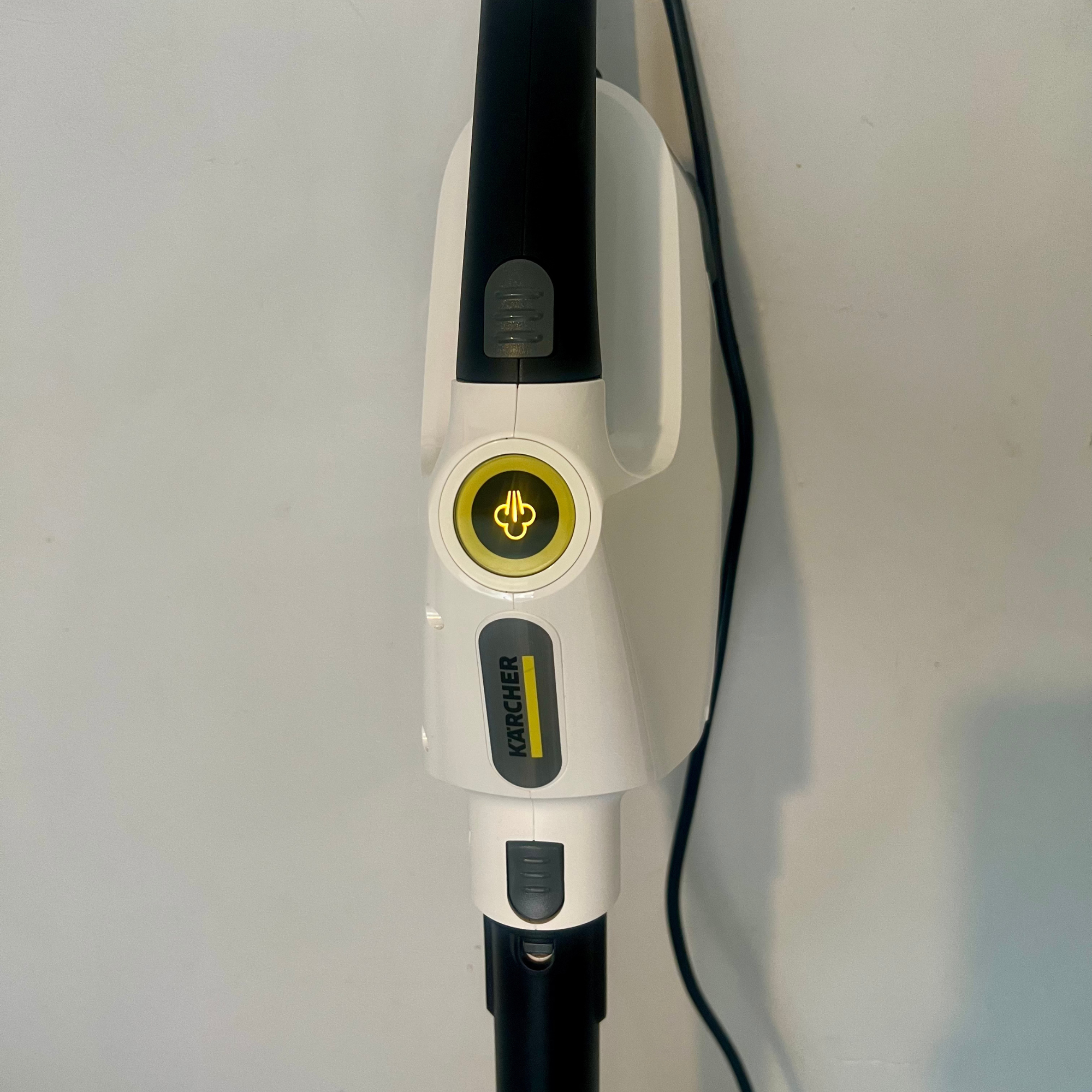 Kärcher SC 1 Multi & Up Extra yellow light heat up indicator