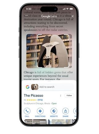 Google Lens is bringing an update to iPhones that lets users search content on their screens by drawing, highlighting, or tapping in Chrome and the Google app.