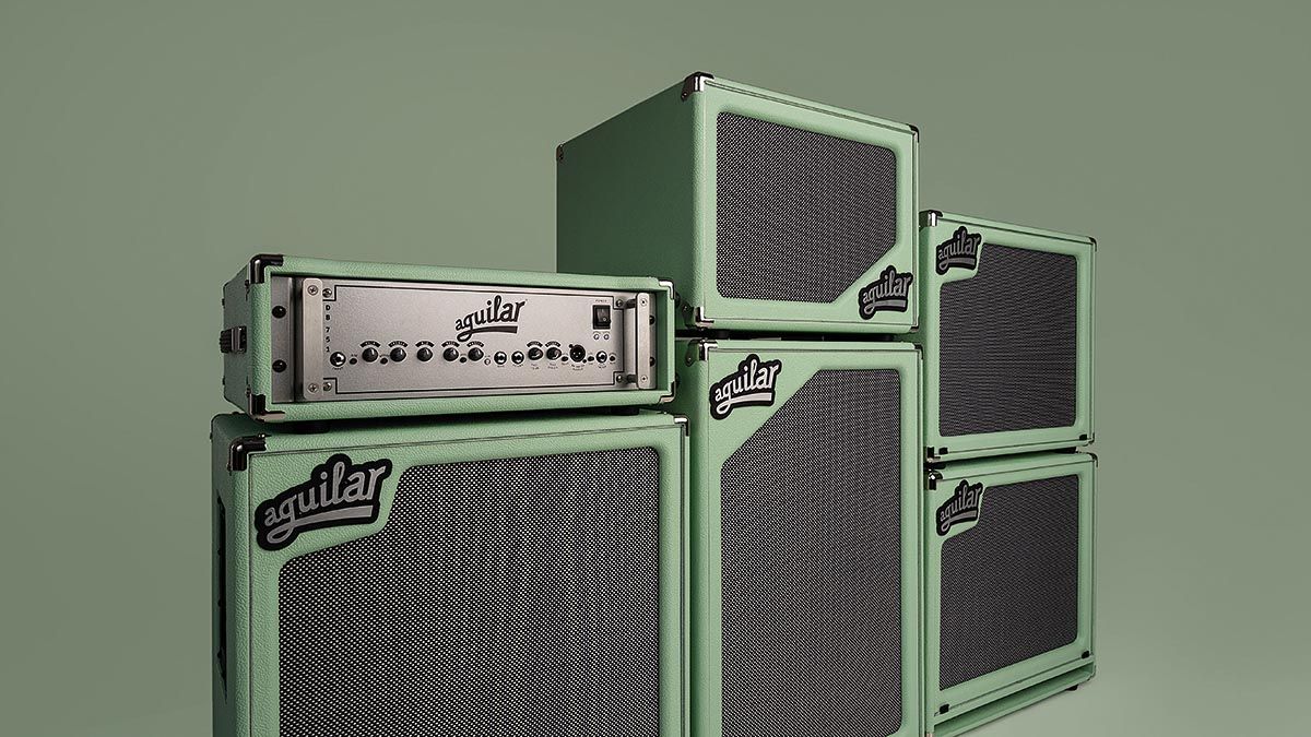 Aguilar SL112 Poseidon Green Special Edition review | Guitar World