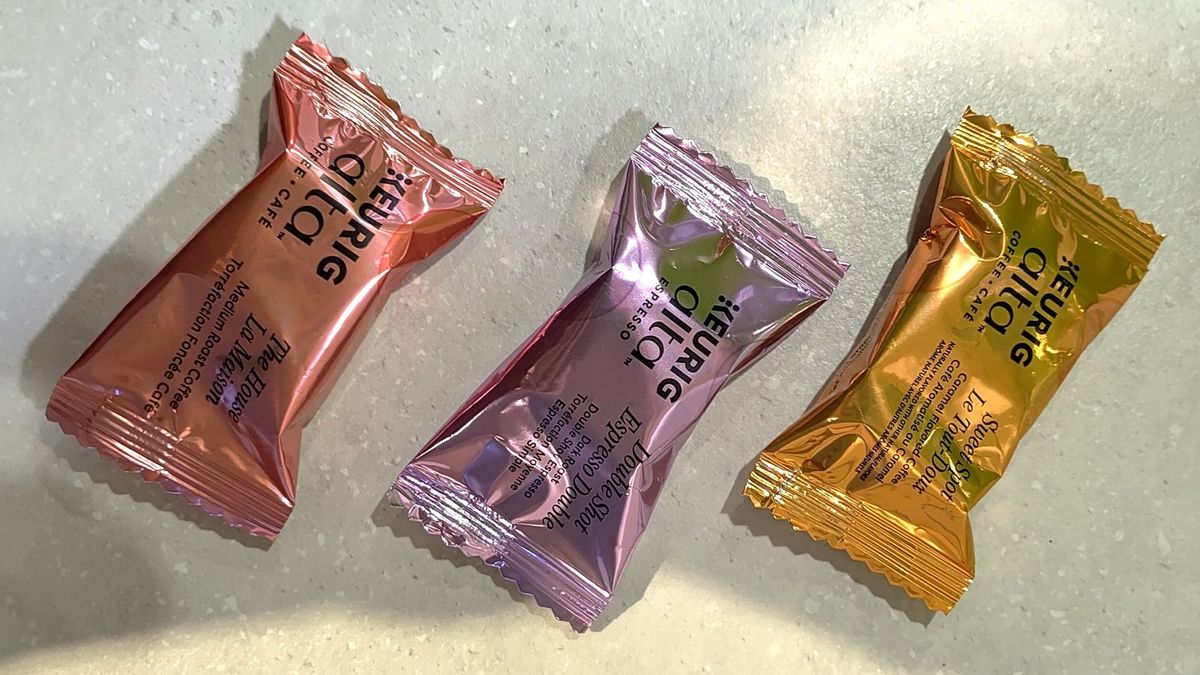 Keurig Alta coffee maker AltaRounds coffee pods