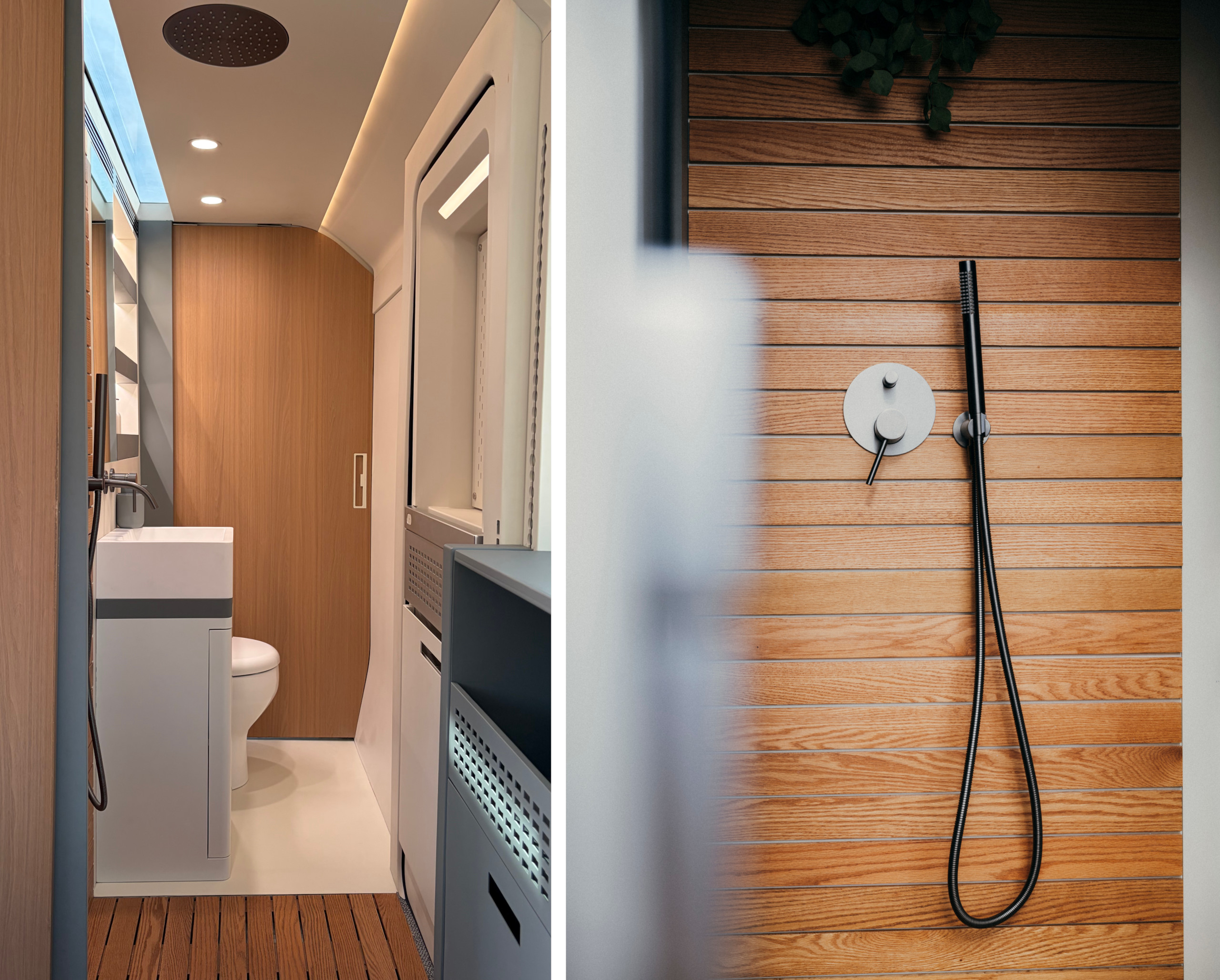 Interior details of the Aboard T4