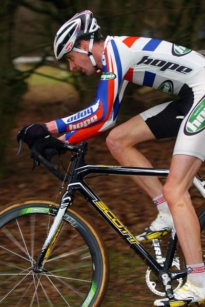 British national champion Paul Oldham (Hope Factory Racing)