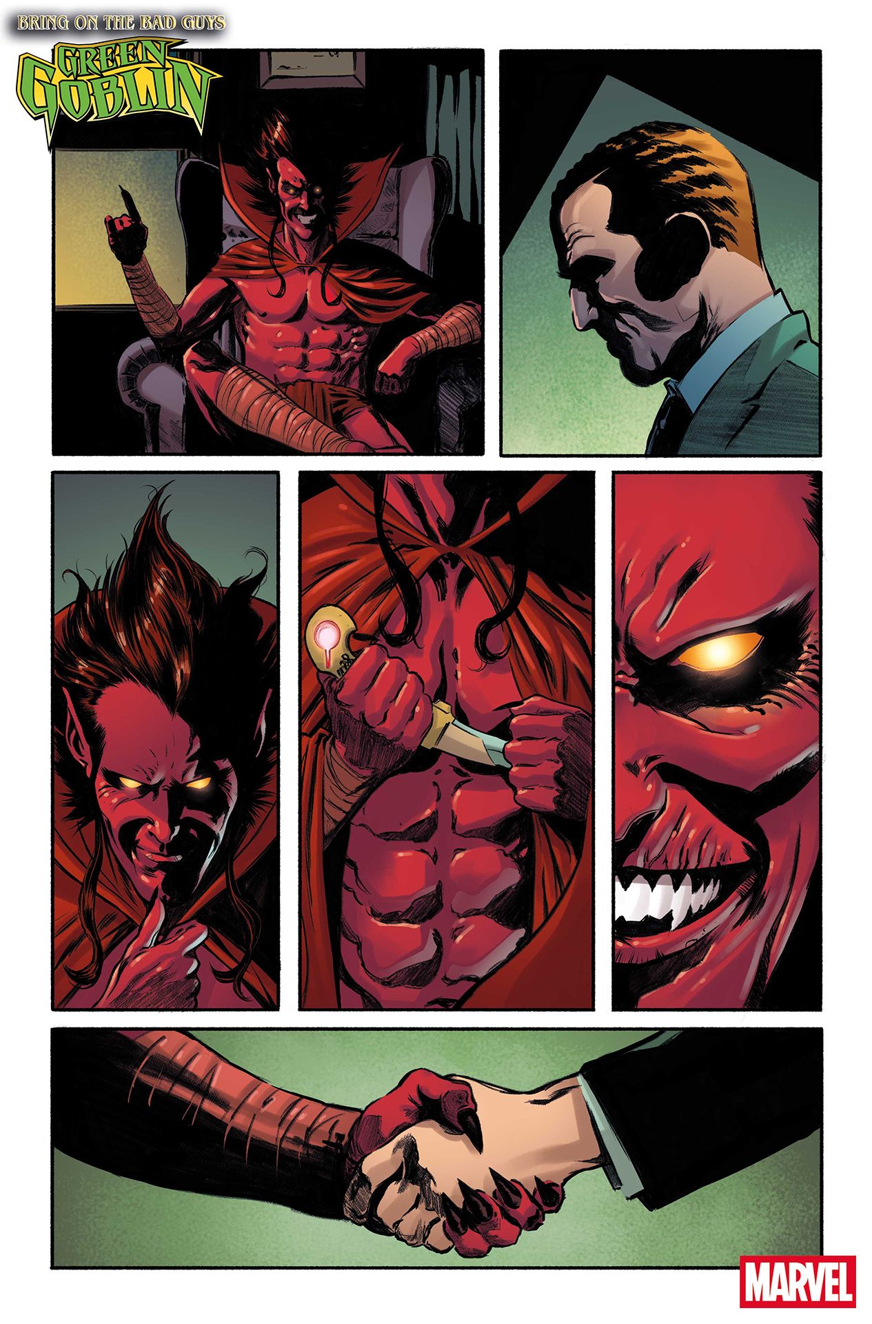 Bring on the Bad Guys: Green Goblin #1