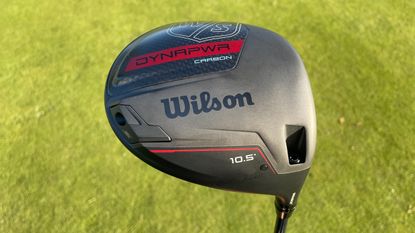 Wilson Dynapower Carbon Driver Review | Golf Monthly