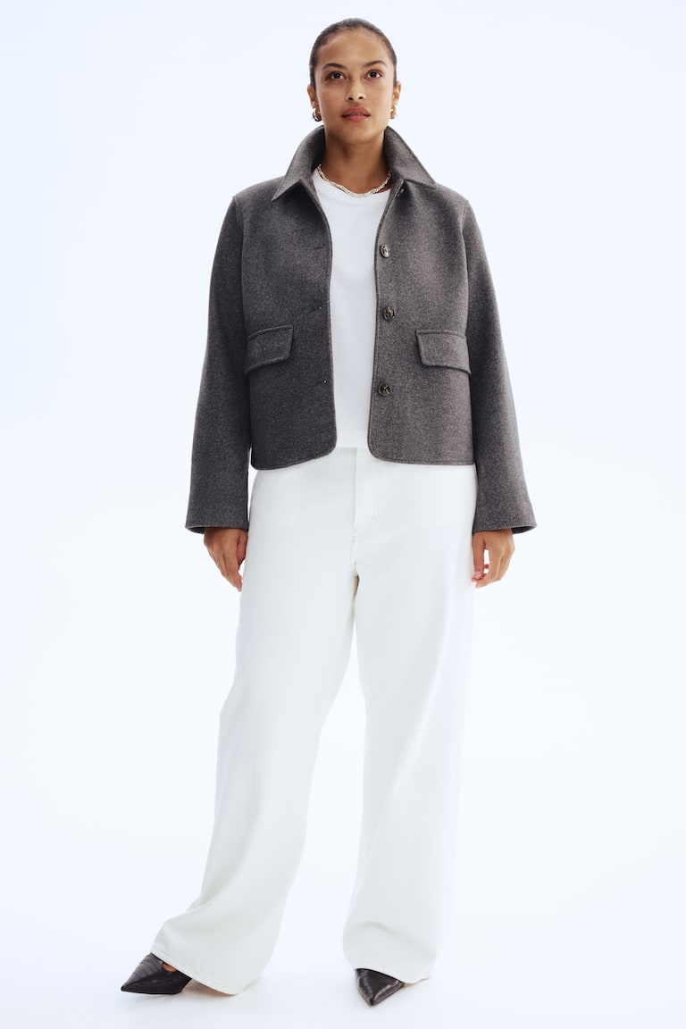 Collared Jacket
