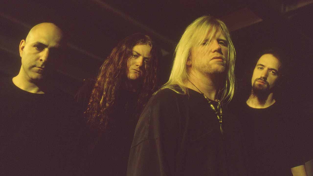 Nile posing for a photograph in 2000