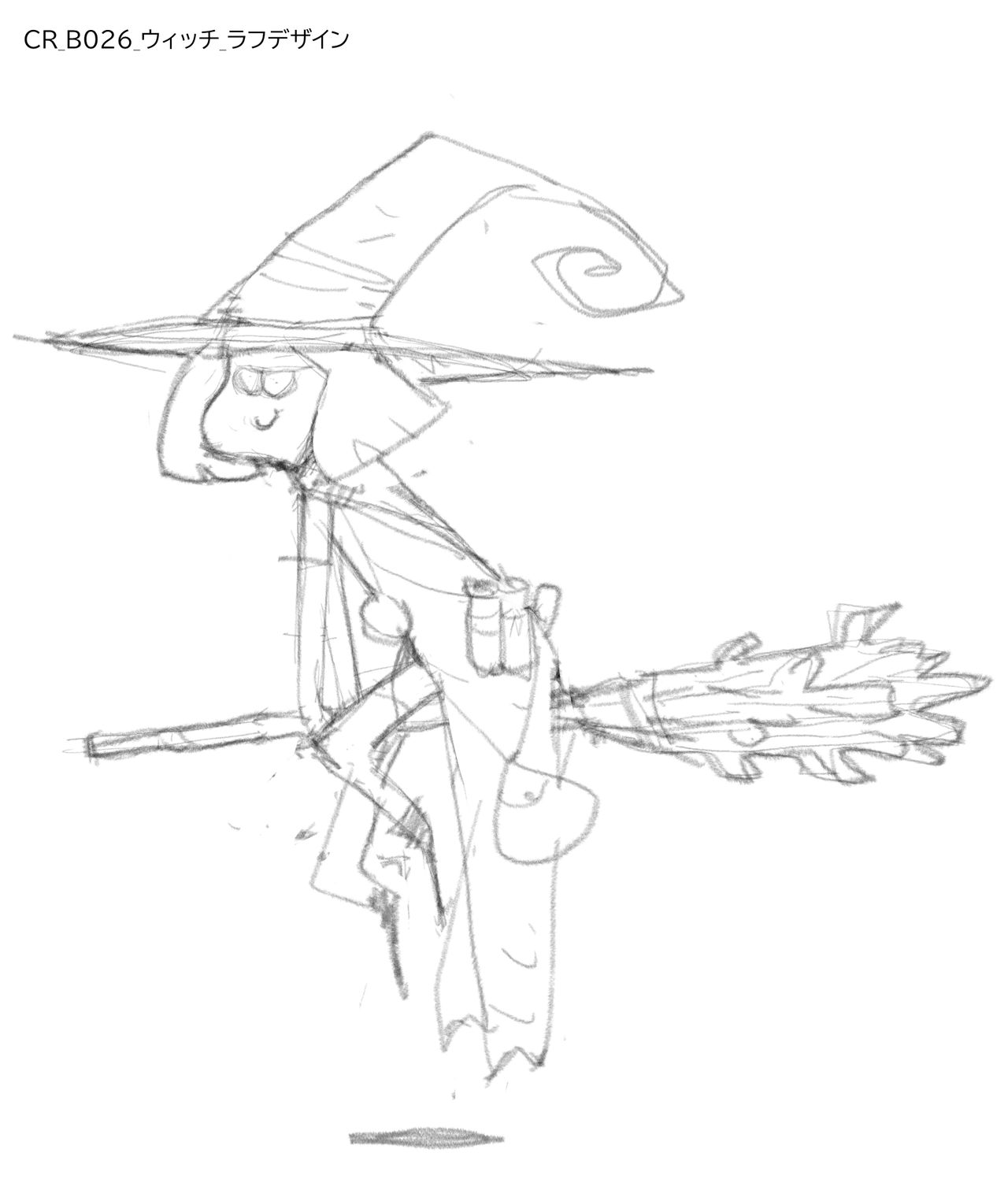 Witch character art