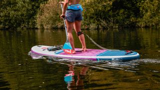 Red Paddle Co Ride MSL inflatable paddle board