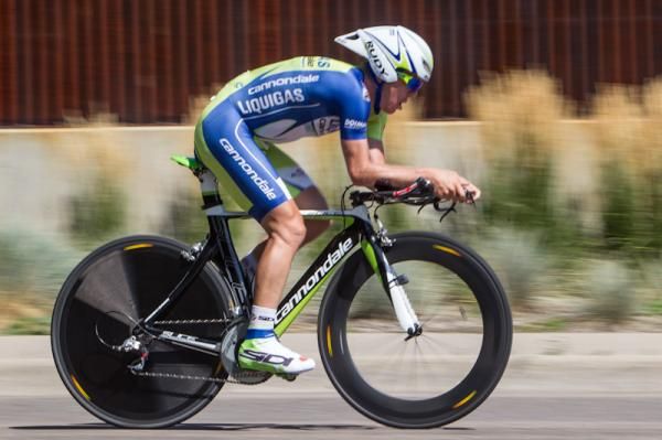 Timmy Duggan (Liquigas-Cannondale) was a popular rider during Colorado's USA Pro Challenge.