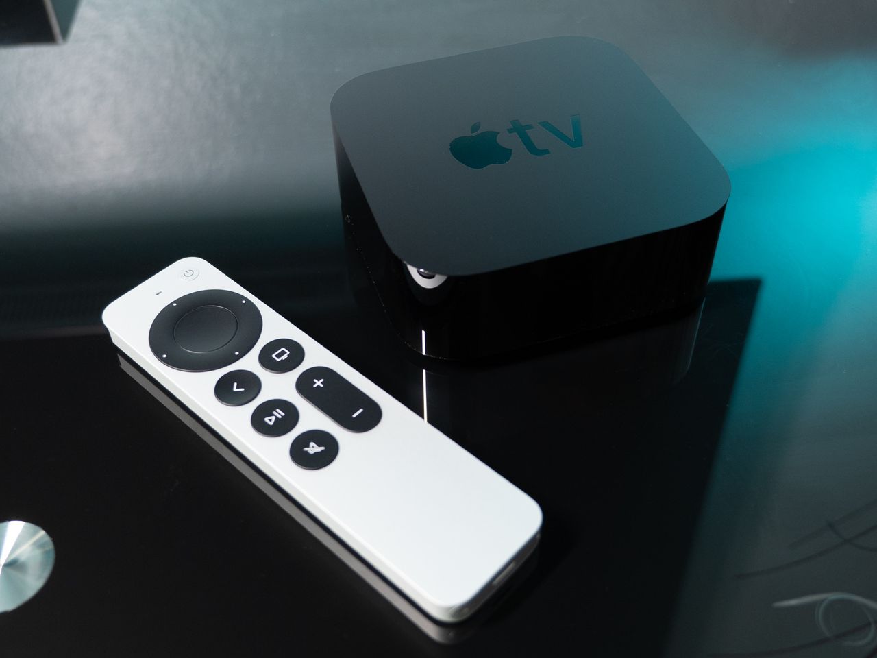 Apple TV 4K 2021 model