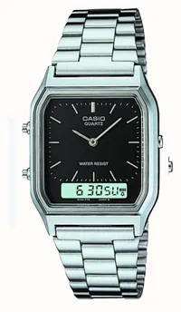 Casio Vintage Dual Display