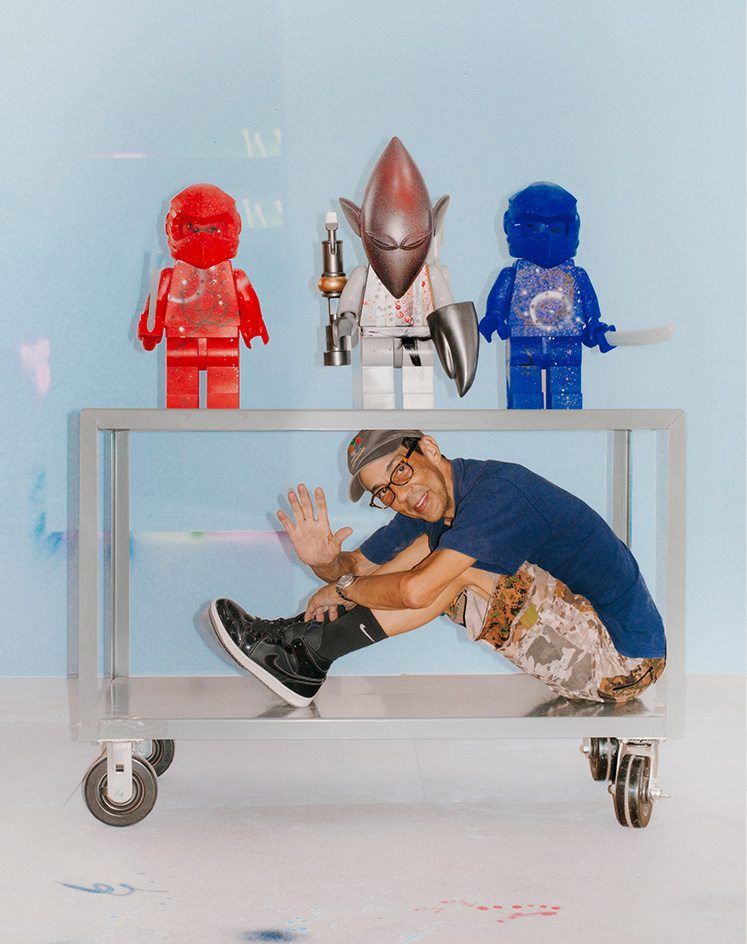 Lego X Futura for Ninjago anniversary