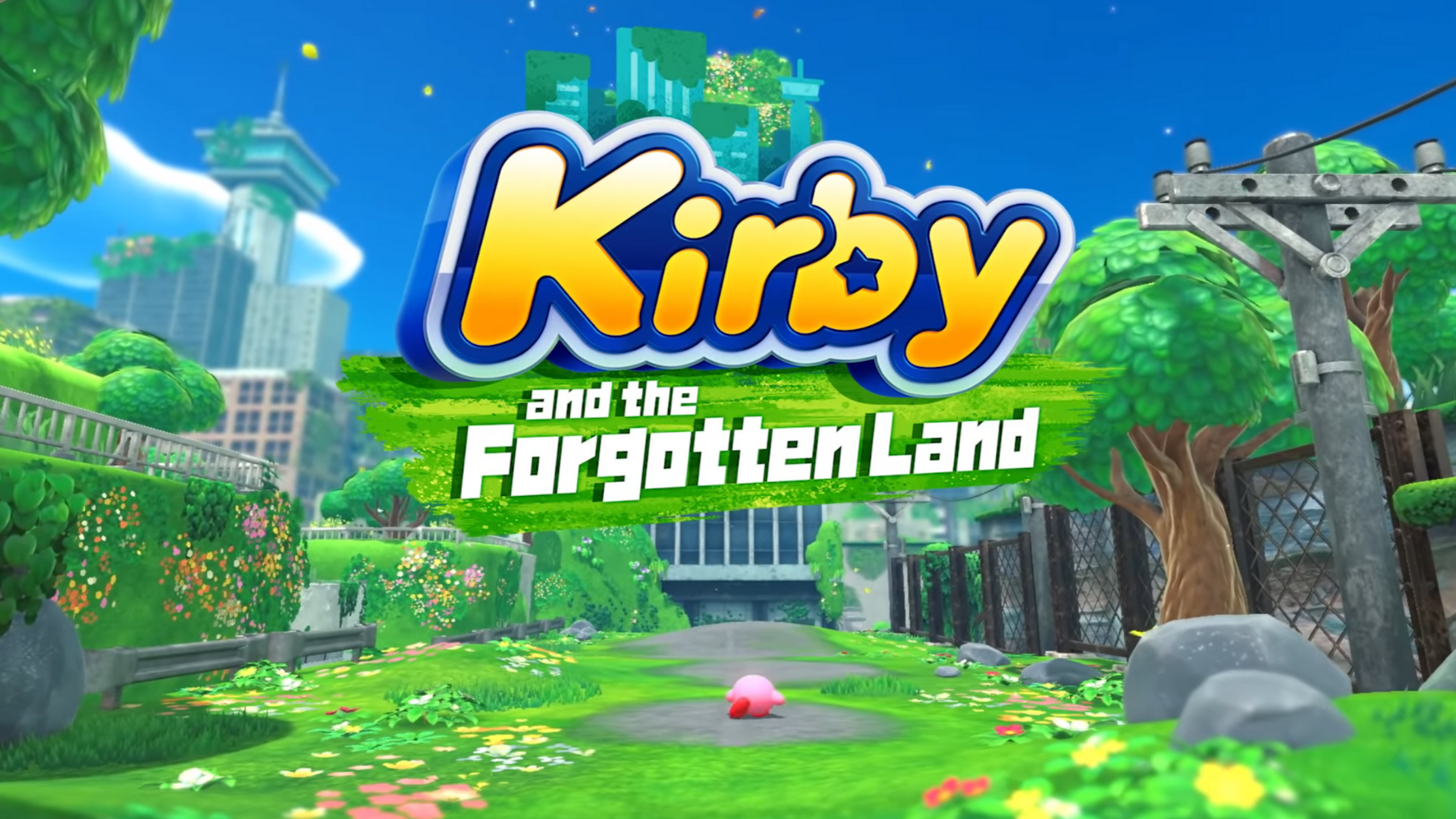 Kirby and the Forgotten Land: everything you need to know | TechRadar