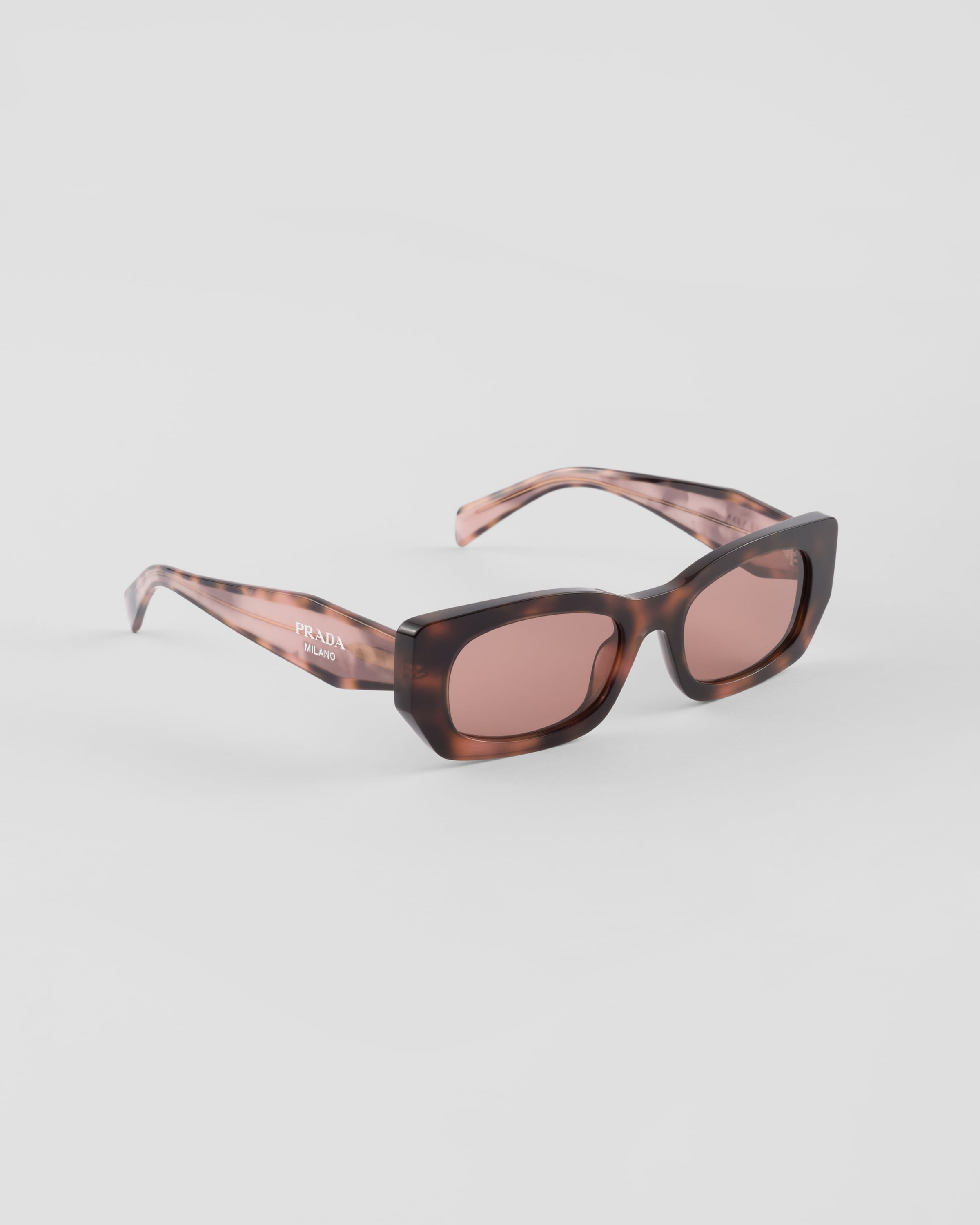 Sunglasses With the Prada Logo