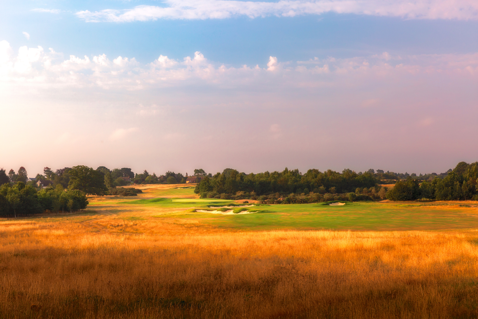 The 10th hole at The Caversham
