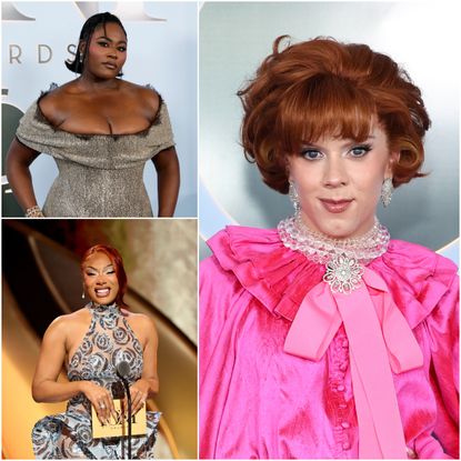 best beauty looks at the tonys