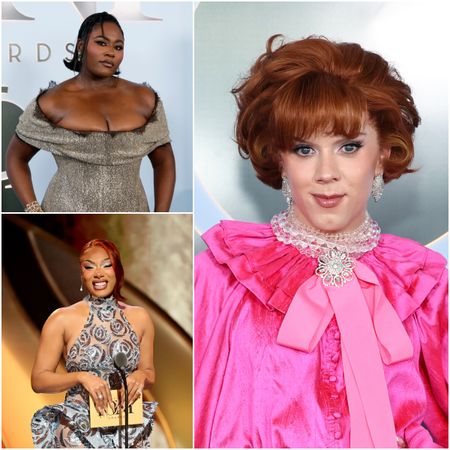 best beauty looks at the tonys