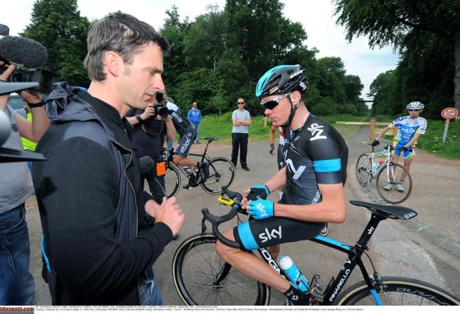 Team Sky have a former Paris-Roubaix winner in Servais Knaven