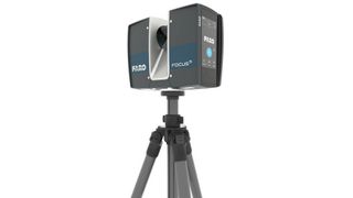 Faro laser scanner are often used for 3D surveying. Credit: Faro